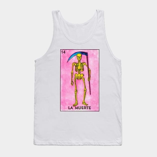 La Muerte Loteria Tank Top by Phantastique